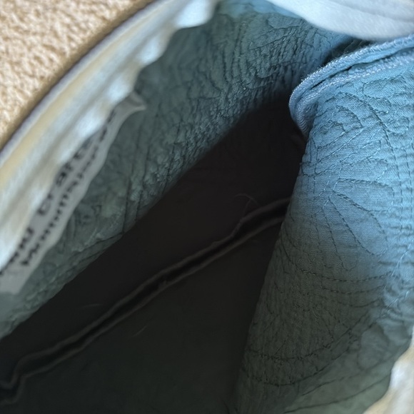 Quilted Teal Pouch - Picture 3 of 3